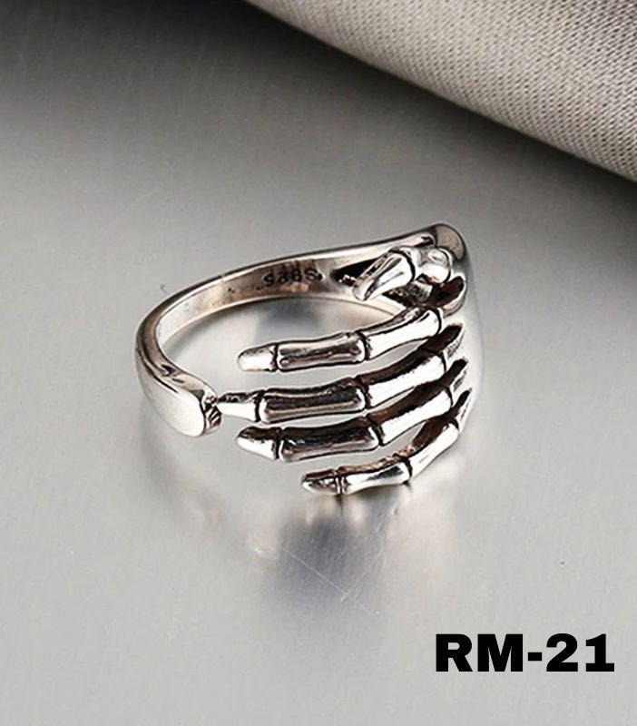 Creative Vintage Daily Use Skeleton Hand Ring for Couple Male Female Trendy  Punk Roll Party Jewelry Gift (FREE MAILING), Men's Fashion, Watches   Accessories, Jewelry on Carousell