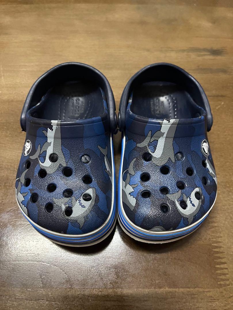 Crocs Kids Crocband Shark Clog Babies Kids Babies Kids