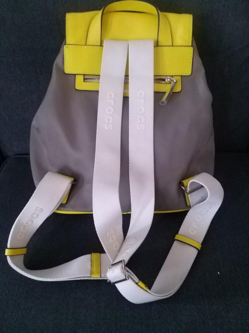CROCS BACKPACK NYLON, Fesyen Wanita 