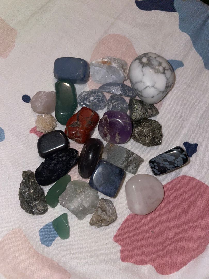 Authentic Crystals, Everything Else on Carousell