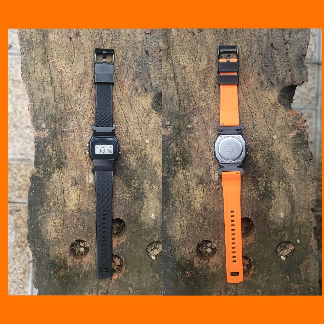 Customized f91w casio watch (Category: Men's Watches) located in Pasay City. Submitted by deal.point (Listing ID 1166110495, Image 1). Description: band was bought separately lug adapter from 18mm to 22mm bought separately screen is painted black (acrylic) Each individual part is customized and assembled based on my own preference and I'd be willing to hand it over for the price of 3k. pass for anything lower. thankyou.
