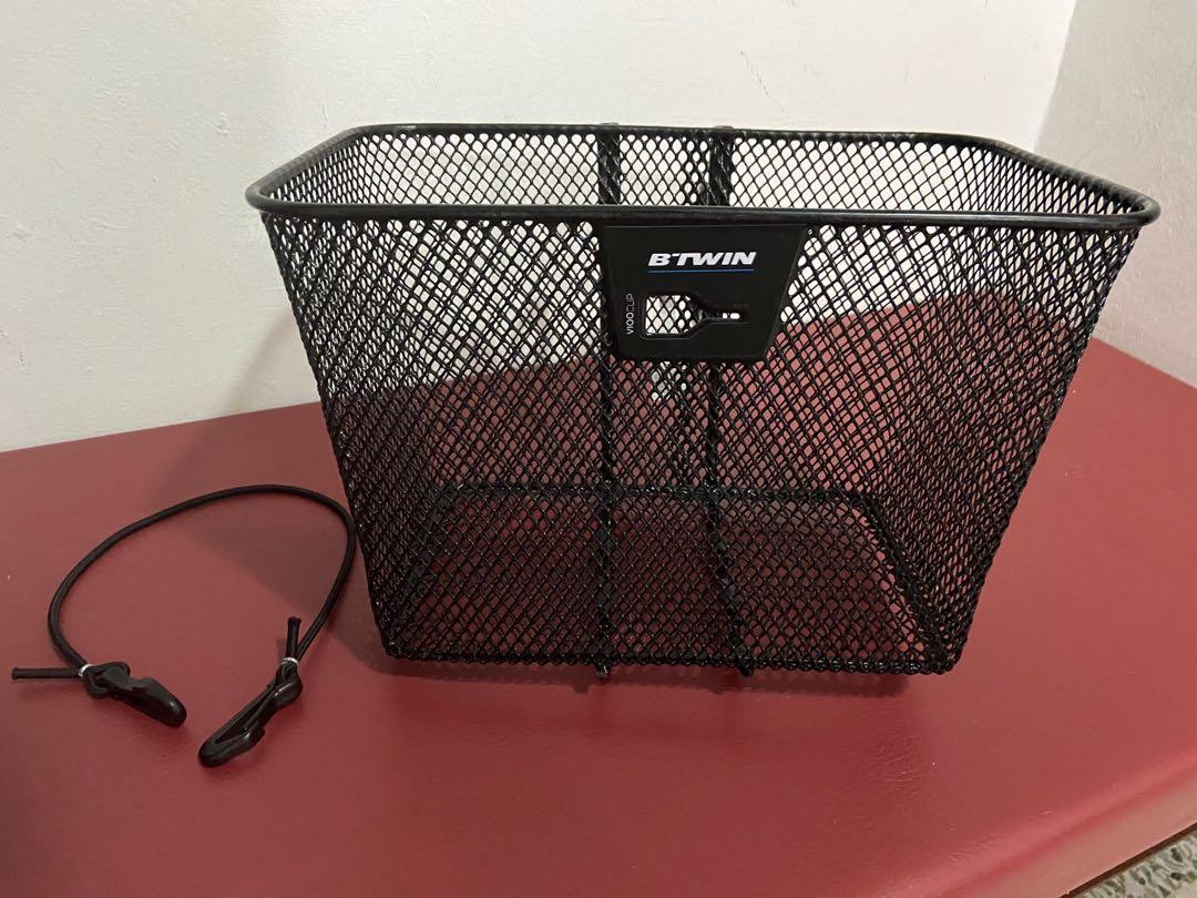 Decathlon cycle basket deals
