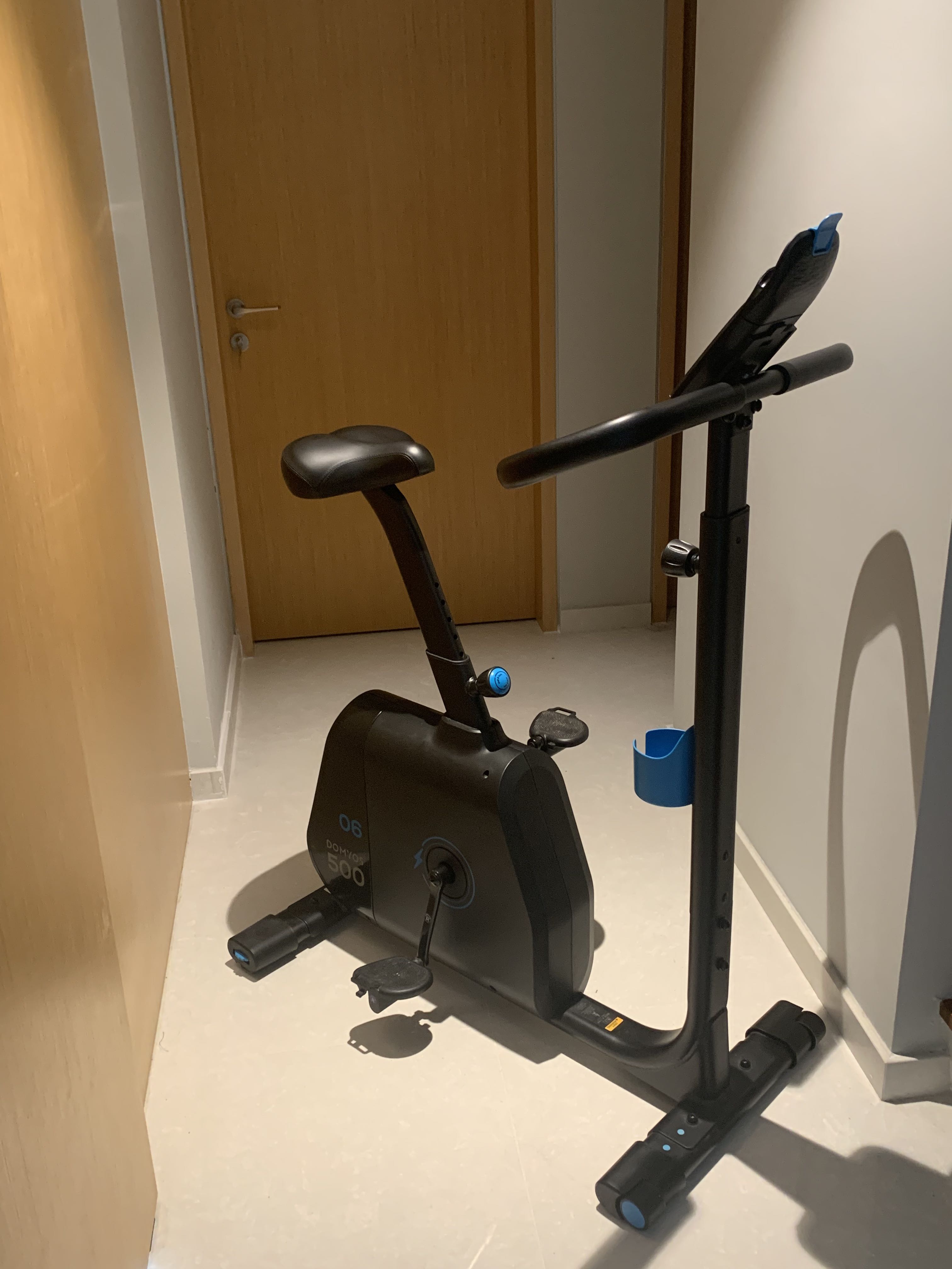 Domyos 500 exercise bike sales