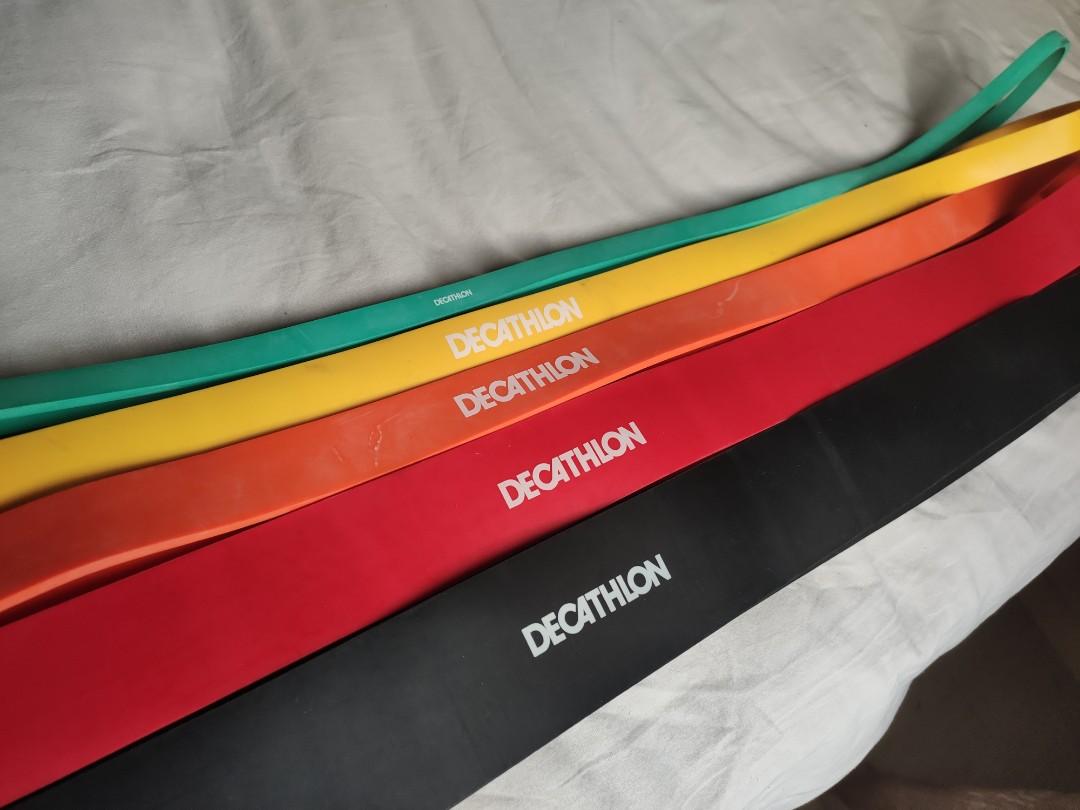 Decathlon red shop resistance band