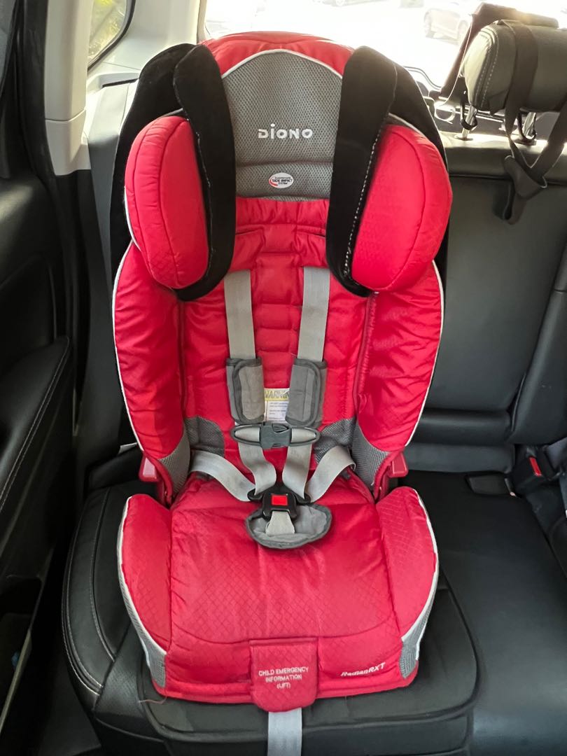 Diono radian rxt red on sale