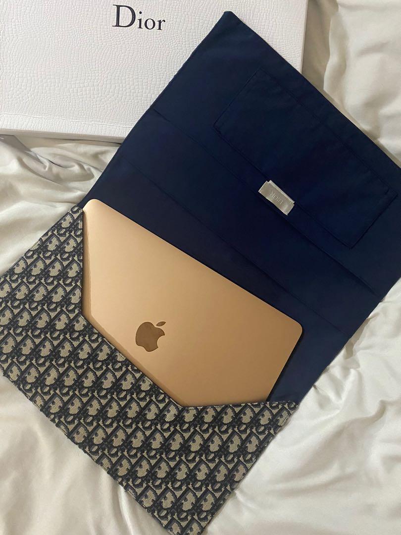 Dior laptop sleeve store