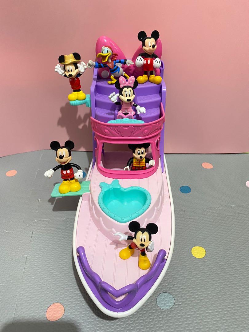 Disney Mickey/Minnie Mouse Boat, Hobbies & Toys, Toys & Games on Carousell