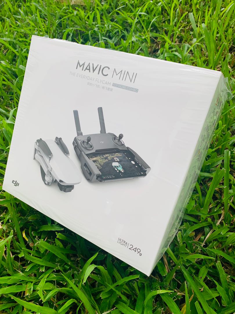 DJI Mavic Mini BOX for fly more combo