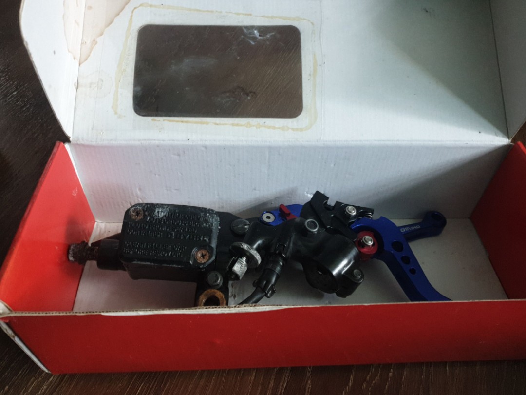 Domino Lever Set, Motorcycles, Motorcycle Accessories on Carousell