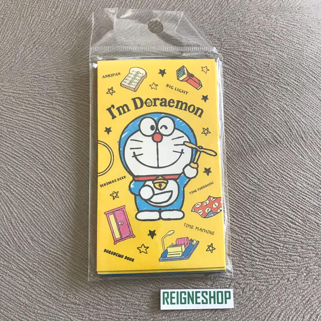 DORAEMON ENVELOPES (Category: Stationery & School Supplies) located in Pasig City. Submitted by reigneshop (Listing ID 1166077328, Image 1). Description: .