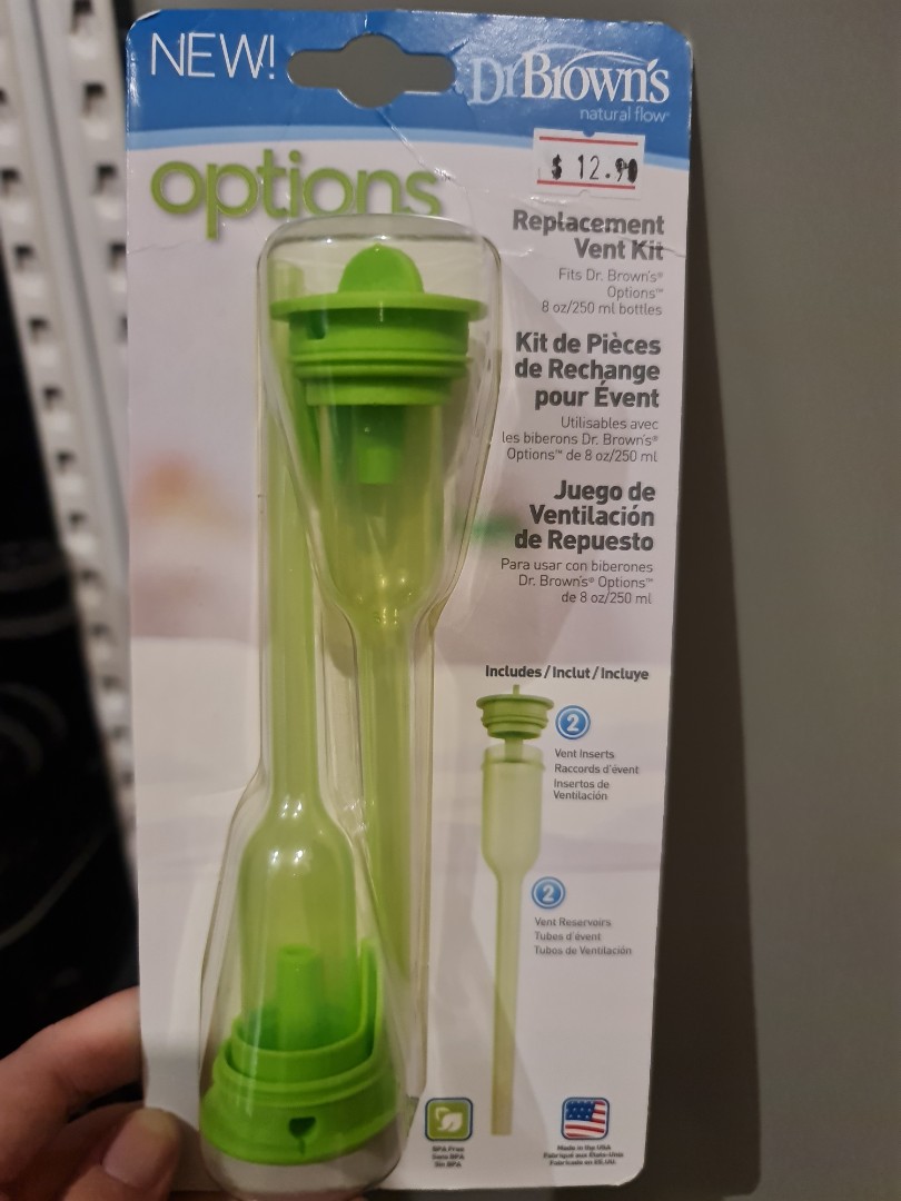 Dr Brown's replacement Vent Kit, Babies & Kids, Nursing & Feeding, Breastfeeding & Bottle