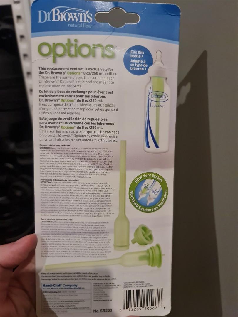Dr Brown's replacement Vent Kit, Babies & Kids, Nursing & Feeding