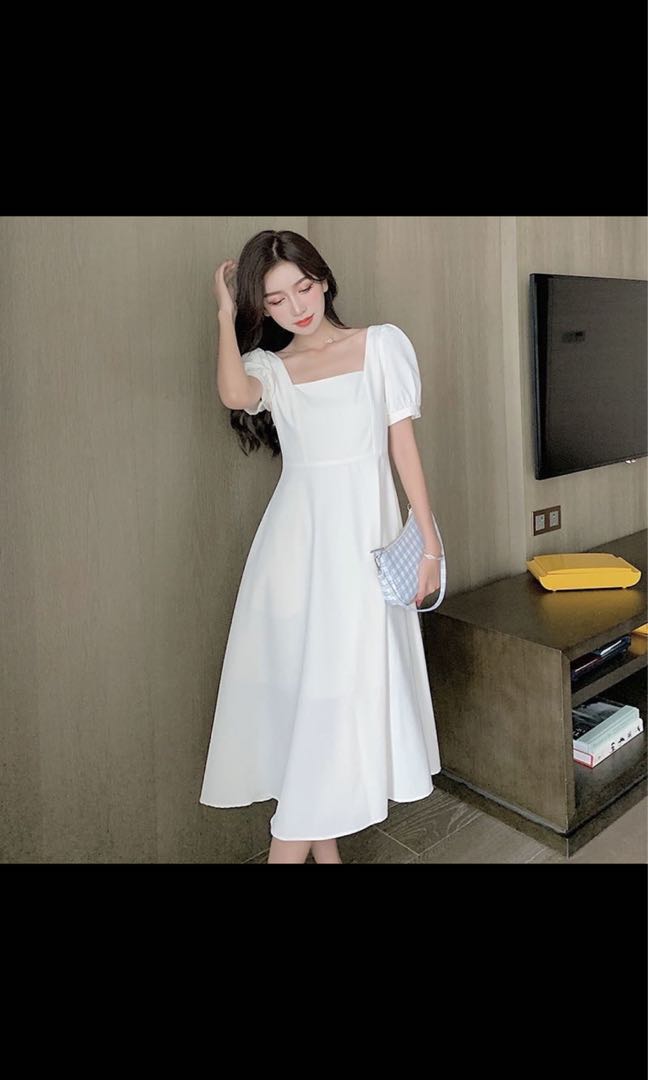 Dress simple korea sale