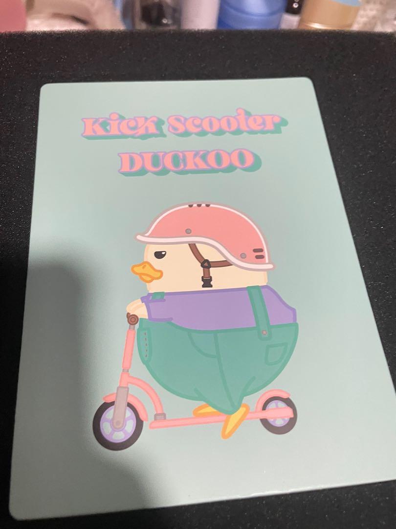 duckoo scooter secret color! Popmart, Hobbies & Toys, Toys & Games on