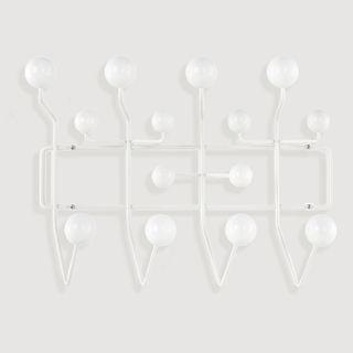 Eames Hang it All Coat Rack Mid Century Modern Reproduction in All White