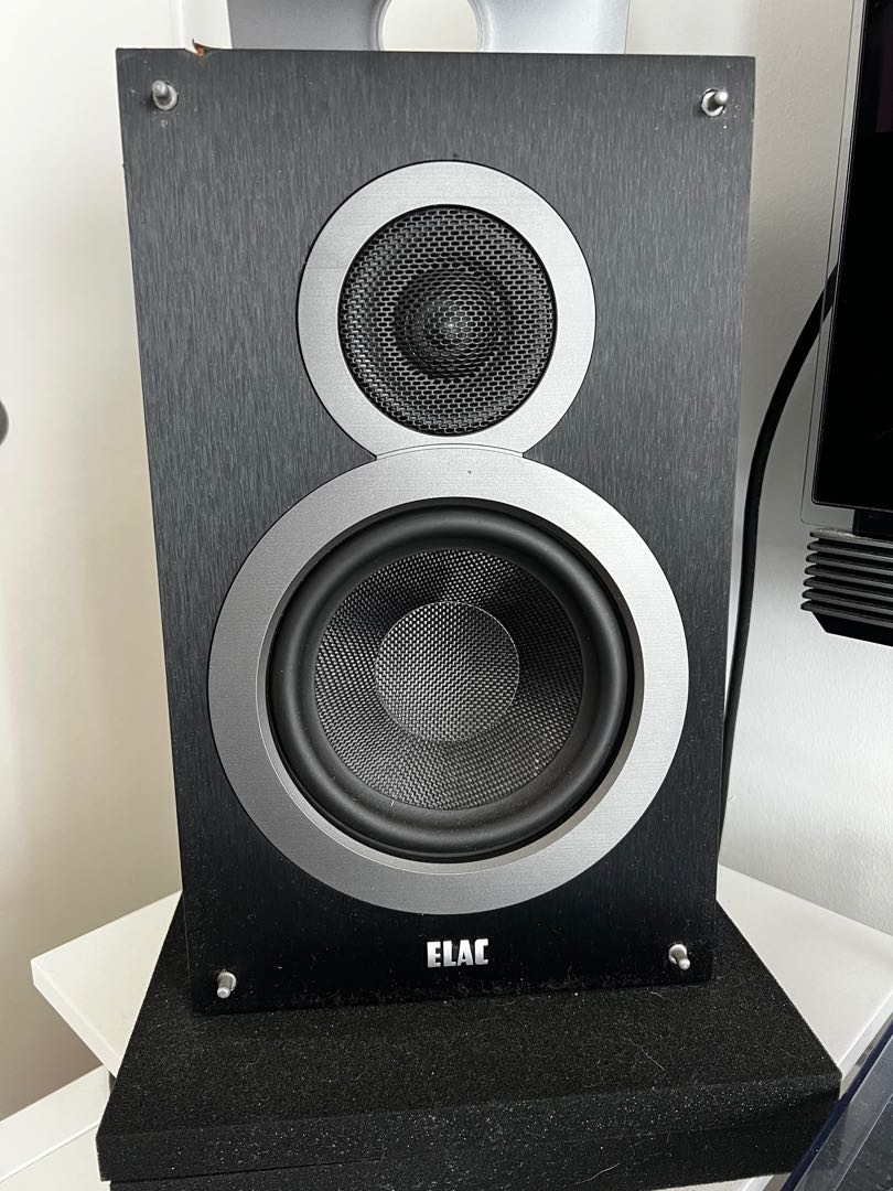 ELAC B6 bookshelf speakers (DB61BK), Audio, Soundbars, Speakers