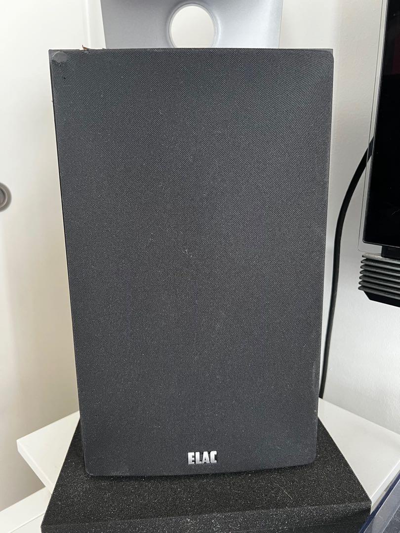ELAC B6 bookshelf speakers (DB61BK), Audio, Soundbars, Speakers