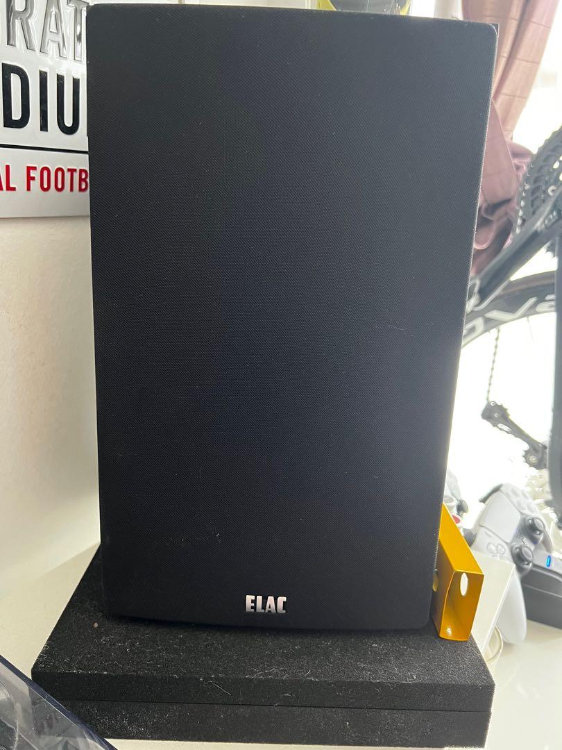 ELAC B6 bookshelf speakers (DB61BK), Audio, Soundbars, Speakers