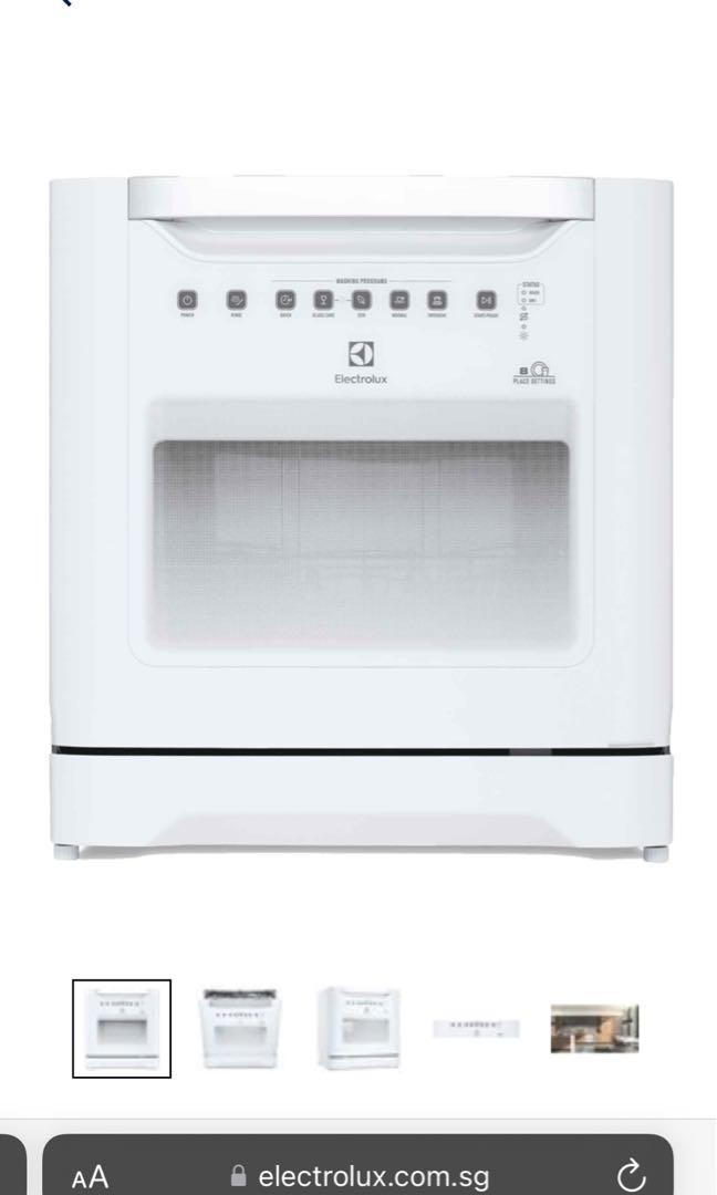 Electrolux Tabletop Dishwasher (warranty till 30 Dec 2023), TV & Home