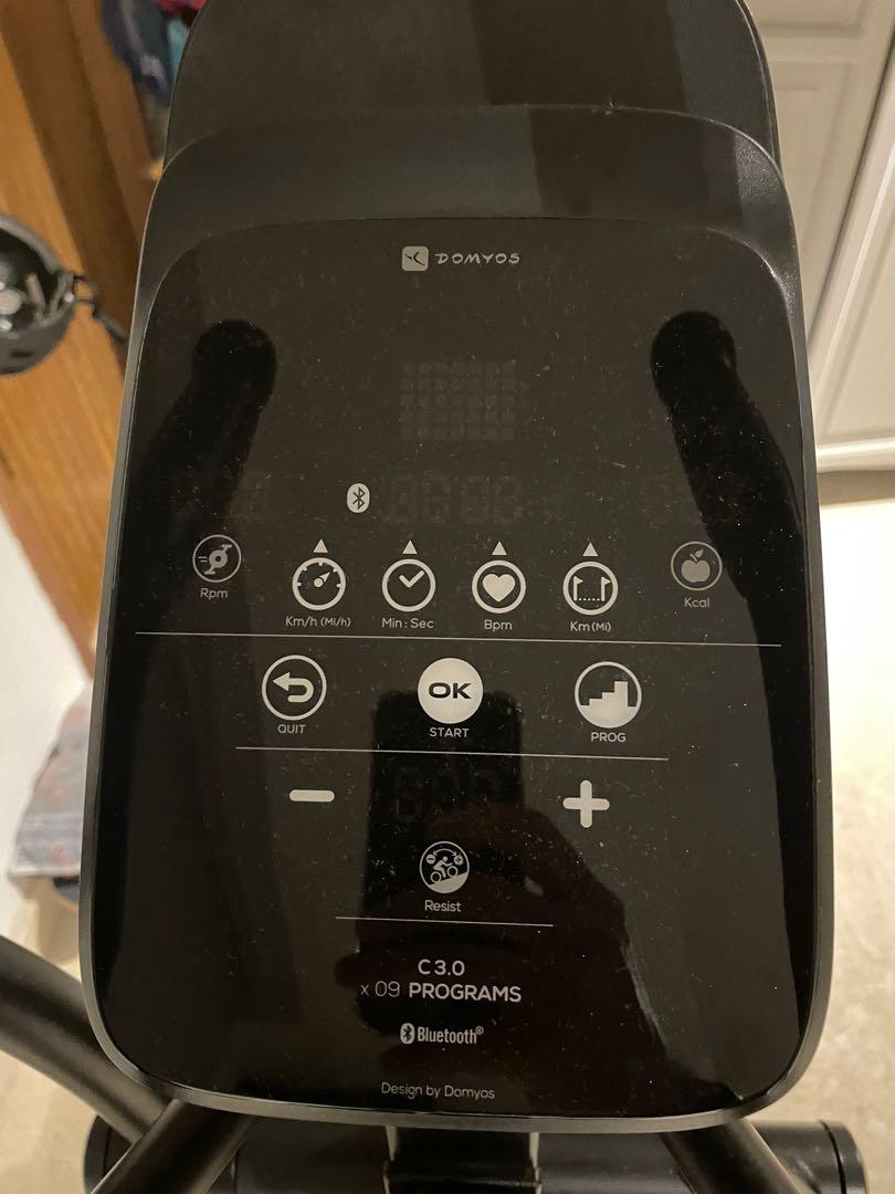 Activer bluetooth velo clearance domyos