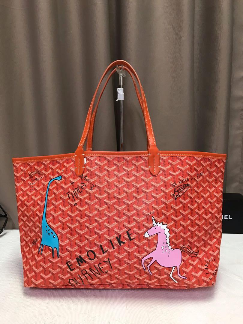 Emo tote shop bag original
