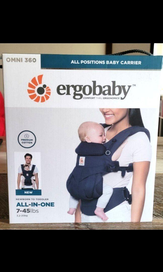 Ergobaby omni 360 shop navy mini dots