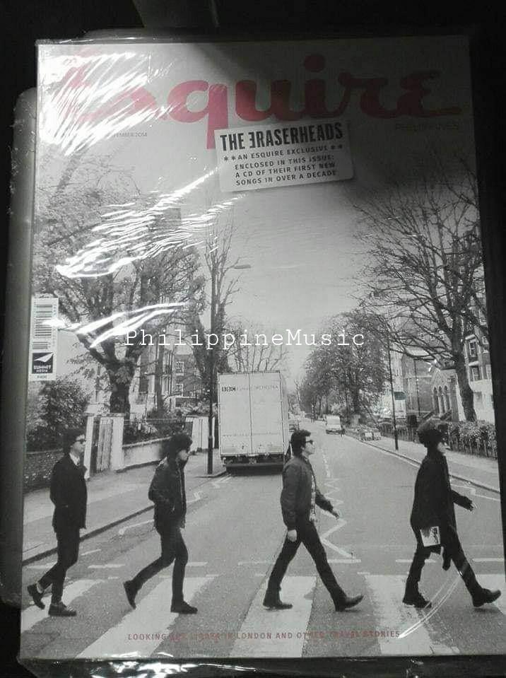 Esquire Magazine featuring The Eraserheads with OPM CD ep inside (Category: Magazines) located in Quezon City. Submitted by jeffreyespino (Listing ID 1166021386, Image 1). Description: All original We accept cash, GCash / Maya 09152688298, 09989968742, BPI, BDO, LBC, Cebuana Lhuiler, MLhuiler and Palawan Express payments. For faster transaction sms us thru 09989968742 Deliver / pick up thru Grab, Lalamove, Borzo, Toktok etc. Shipping via JRS Expr