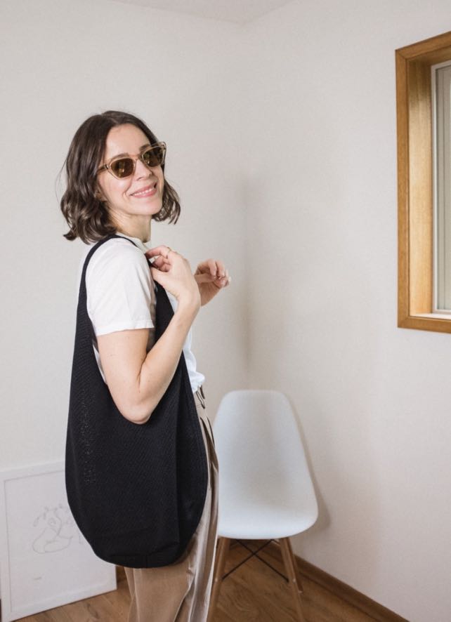 Everlane black tote new arrivals