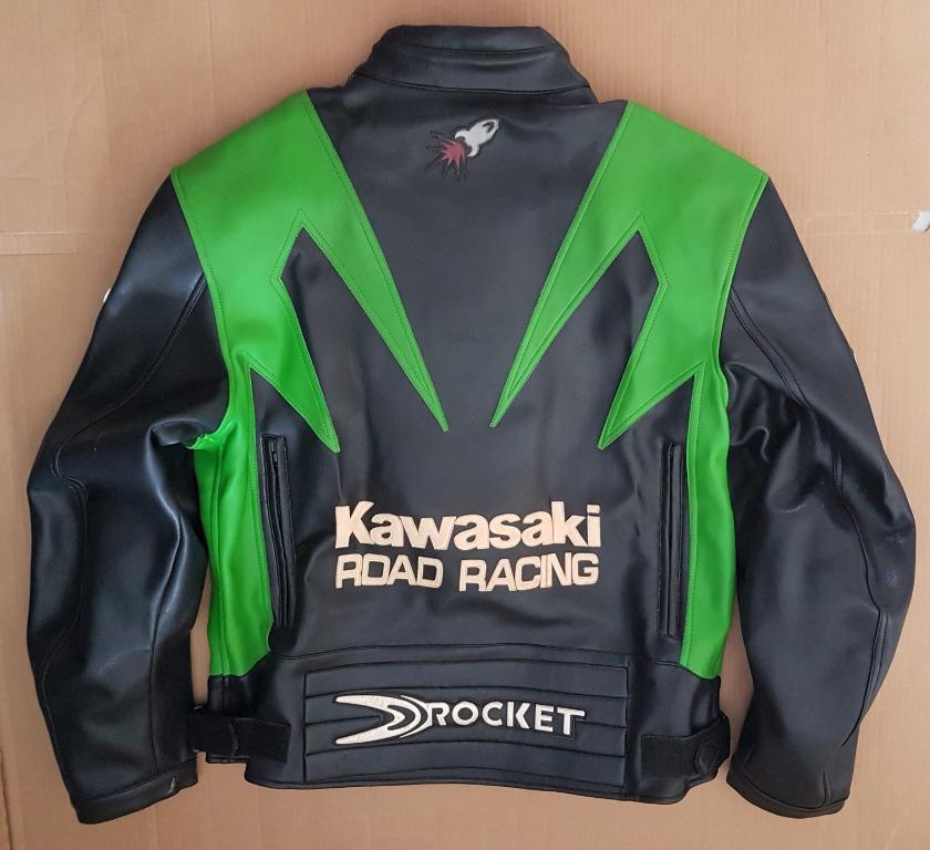 Exquisite Joe Rocket Motorcycle Leather Jacket XXL Canada