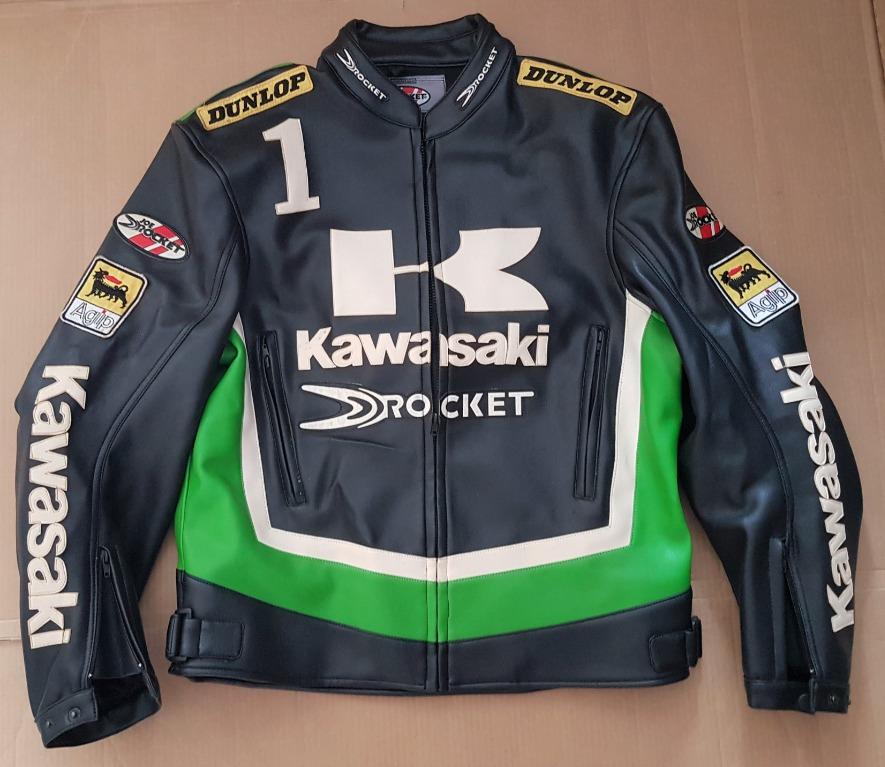 Joe rocket kawasaki leather jacket shop