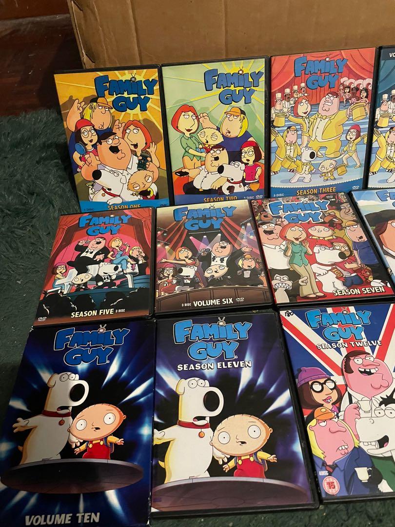 Family Guy: Season 14 (DVD, 2015) for sale online