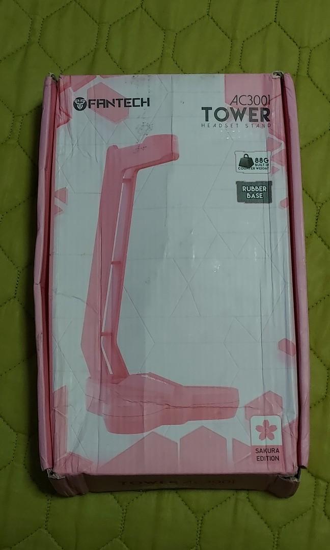 Fantech Ac3001 Sakura Edition Pink (Category: Headphones & Headsets) located in Quezon City. Submitted by gabs_a (Listing ID 1166133017, Image 1). Description: Headphone Stand Brand: Fantech Model: Ac3001 Edition: Sakura (Pink) Comes with: Box Manual Base Stand Arm Note: - As the difference between camera and computer display, there is a discrepancy on the color. - Kindly inform ahead since I am not always bringing the item to work. - I don't do 