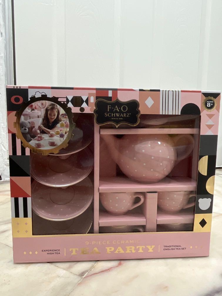 Fao schwarz ceramic toy tea set top