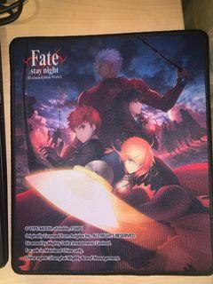 Fate Stay Night UBW Mousepad