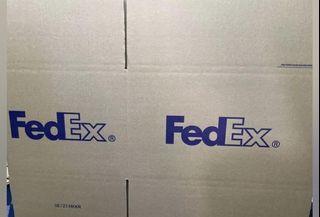 搬屋紙箱FedEx