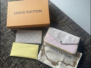BNIB Full Set + Receipt: Louis Vuitton Felicie Pochette N63106