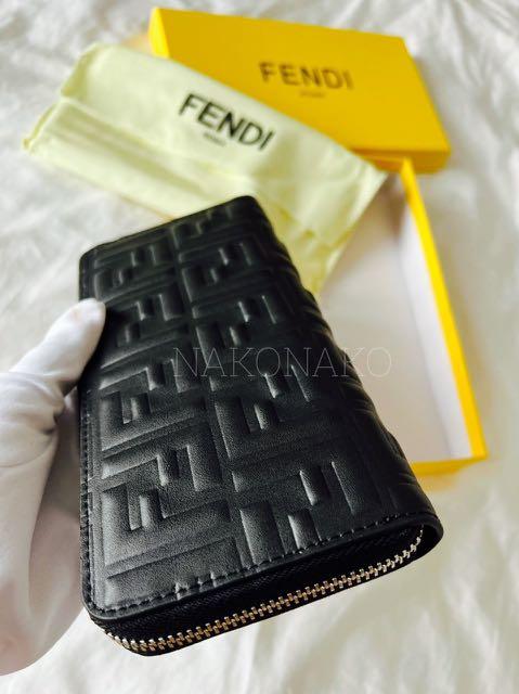 Fendi discount long wallet