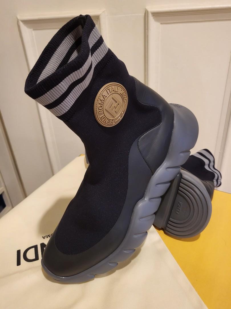 Mens fendi sock shoes 2025