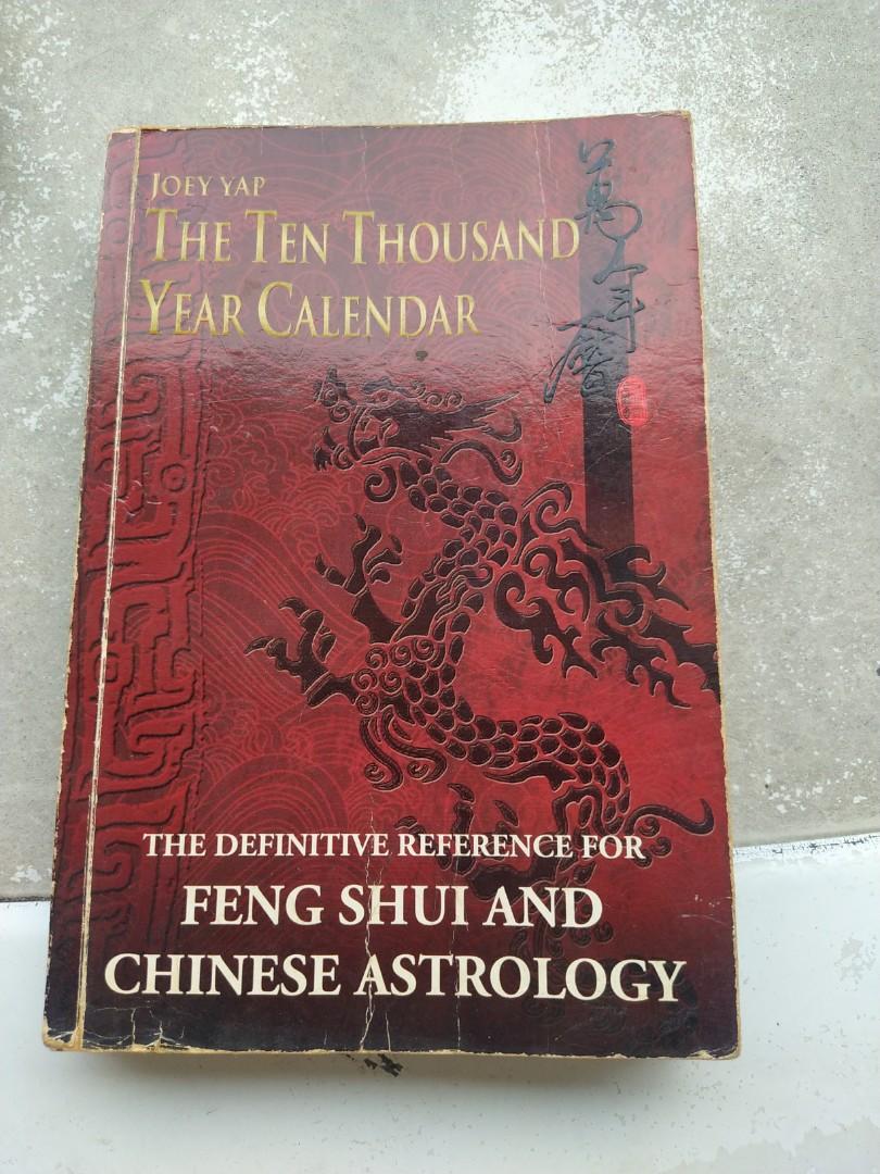 Feng shui and chinese astrology by Joey Yap, Hobbies & Toys ...