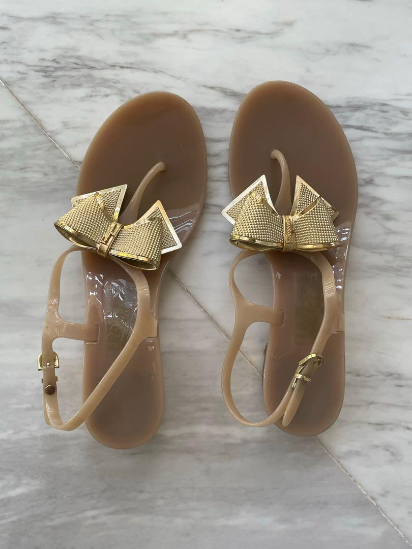 Ferragamo jelly sandals online