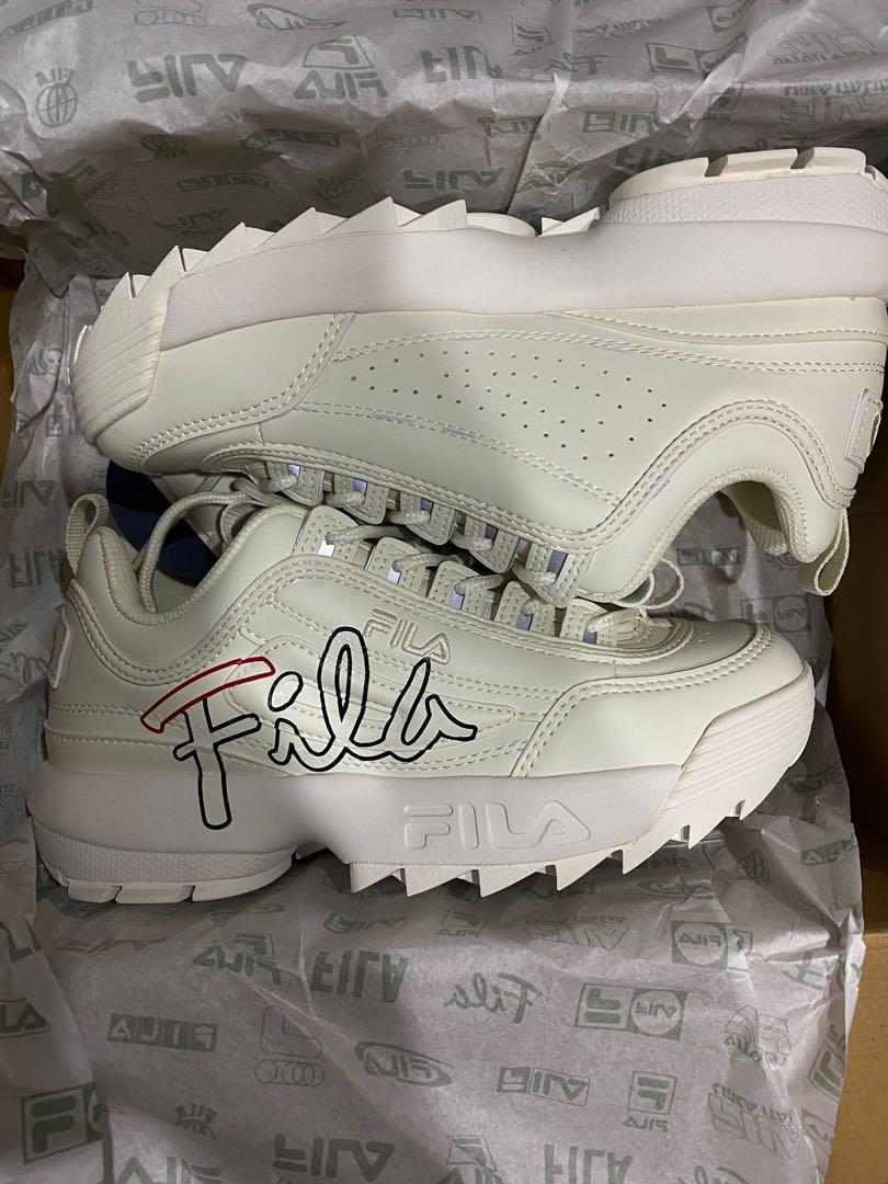 fila disruptor 2 size 7