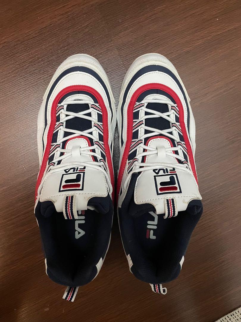Fila Ray Men s Sneakers Men s Fashion Footwear Sneakers on Carousell
