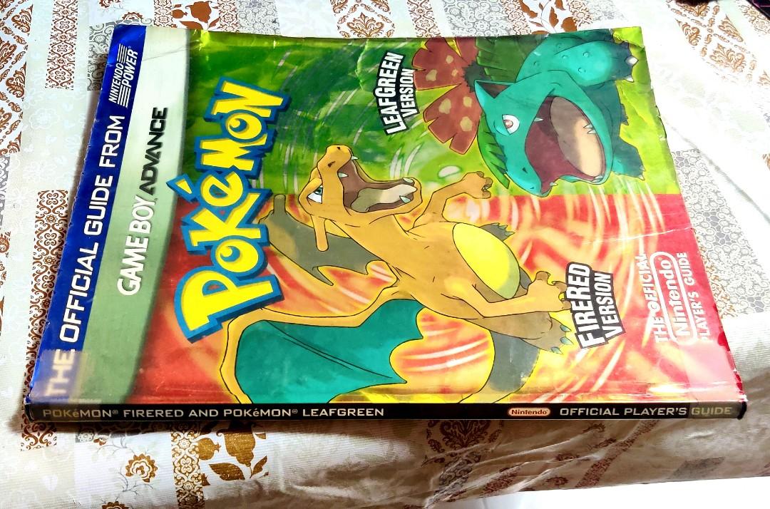 Official Nintendo Pokémon FireRed Version & Pokémon LeafGreen Version  Player's Guide: Power, Nintendo: 9781930206502: : Books