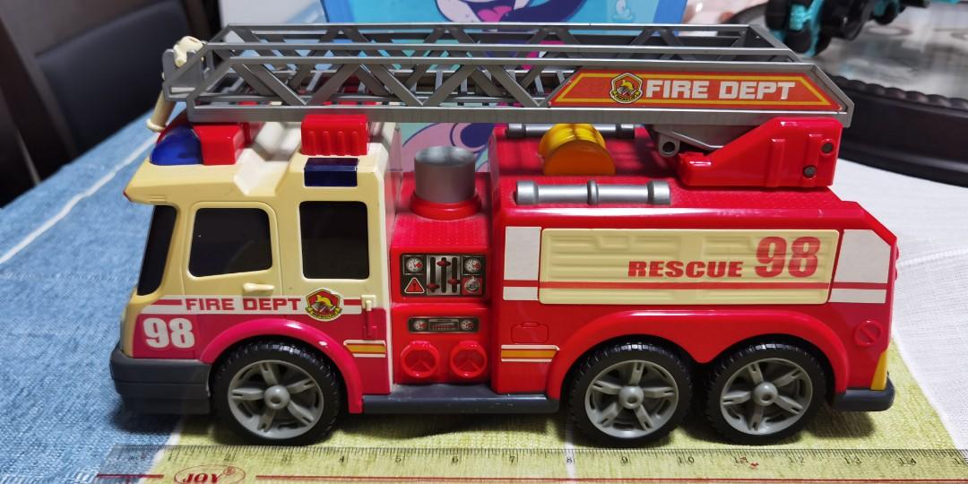 Fire truck toy car, Hobbies & Toys, Toys & Games on Carousell