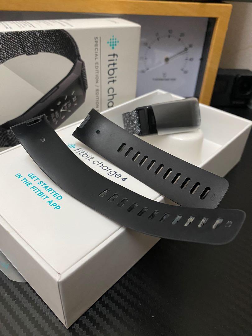 Fitbit Charge 4 (Special Edition), Men's Fashion, Watches & Accessories