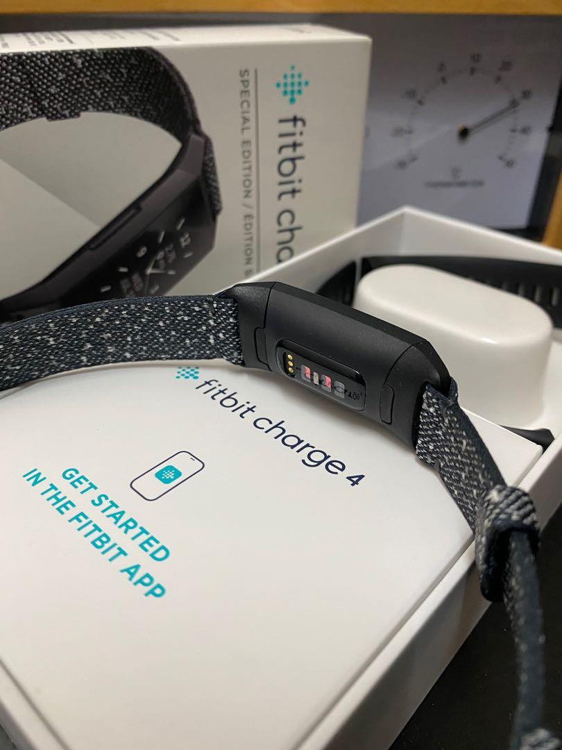 Fitbit Charge 4 (Special Edition), Men's Fashion, Watches & Accessories