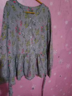 Flower blouse
