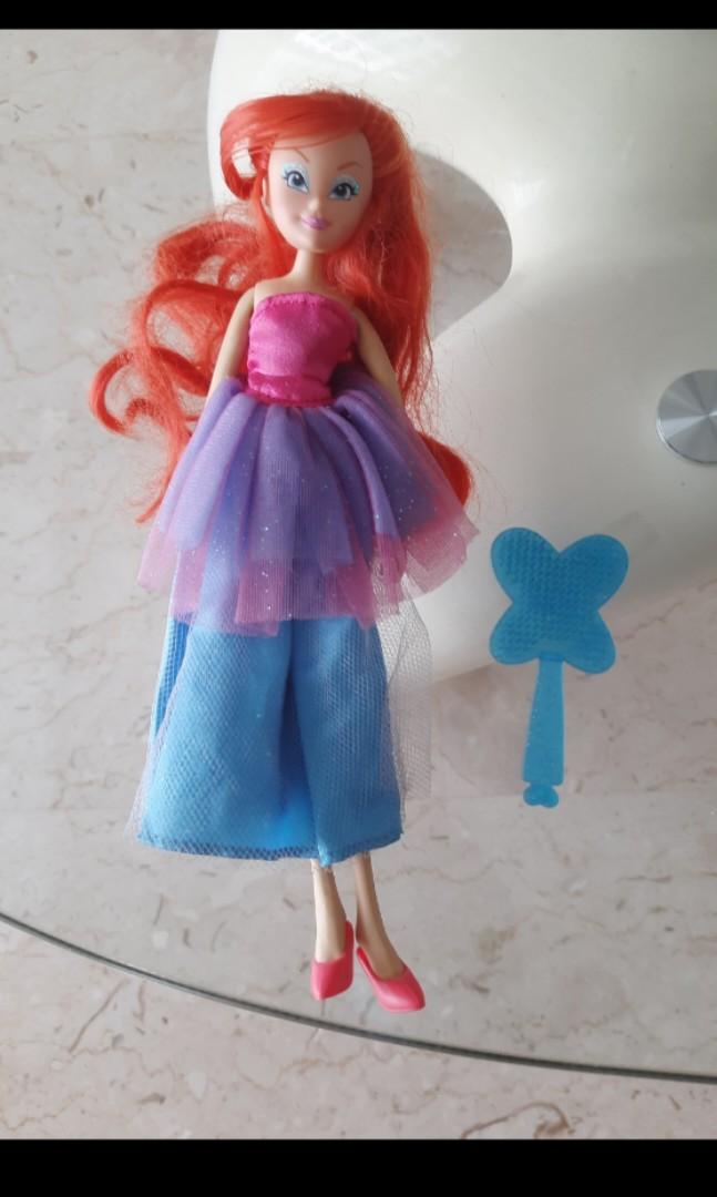 Bloom flower princess edition winx club Bloom doll, Hobbies & Toys, Toys &  Games on Carousell