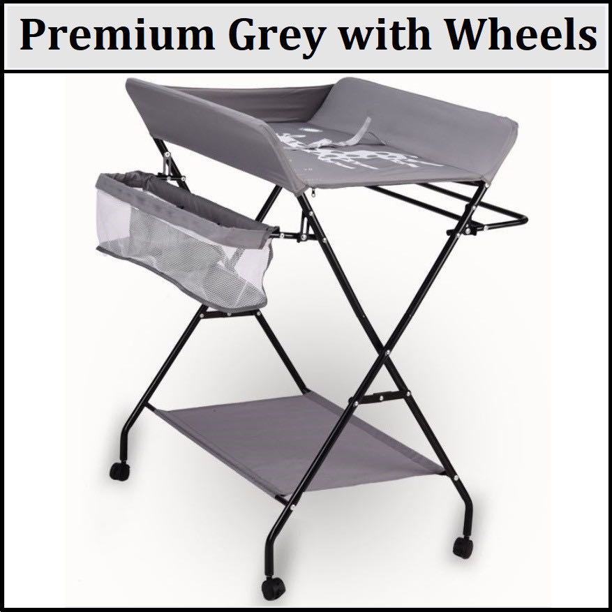 Foldable Diaper Changing Station, Babies & Kids, Babies & Kids Fashion