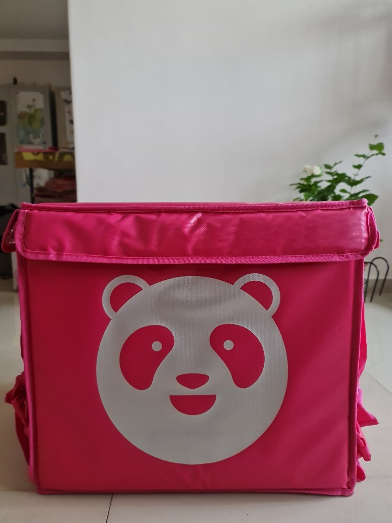 Foodpanda new rider set, Motorcycles, Motorcycle Accessories on Carousell